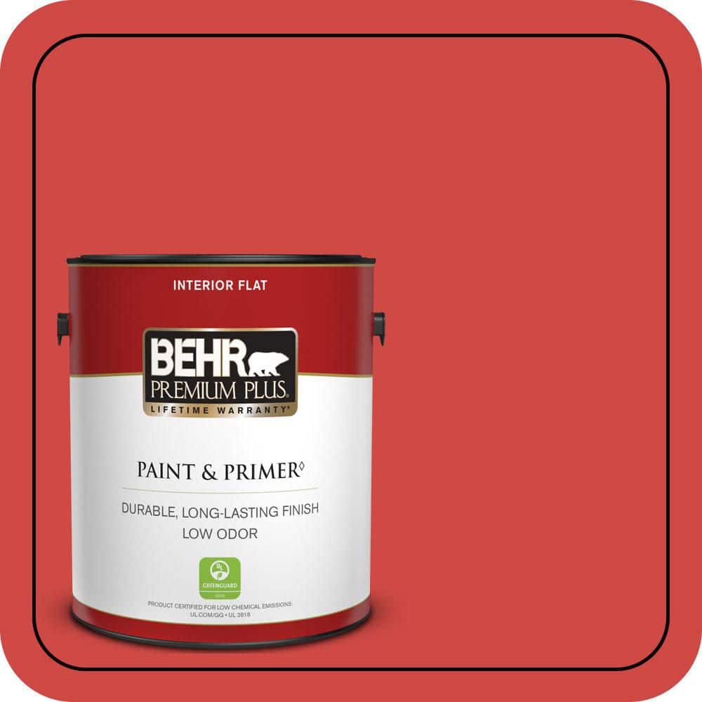 1 gal. #P170-6 Race Car Stripe Flat Low Odor Interior Paint & Primer price history on PriceWatchPro