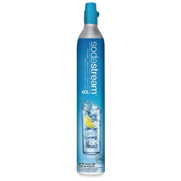 SodaStream 60L CO2 Spare Cylinder for Sparkling Water Makers