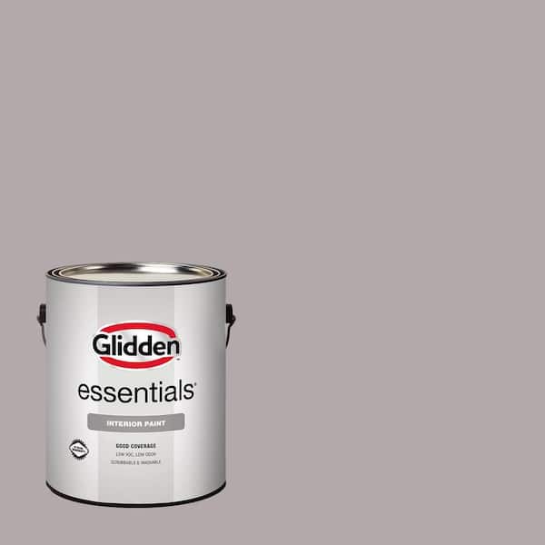 Glidden Essentials 1 gal. PPG1004-4 Silver Service Eggshell Interior Paint