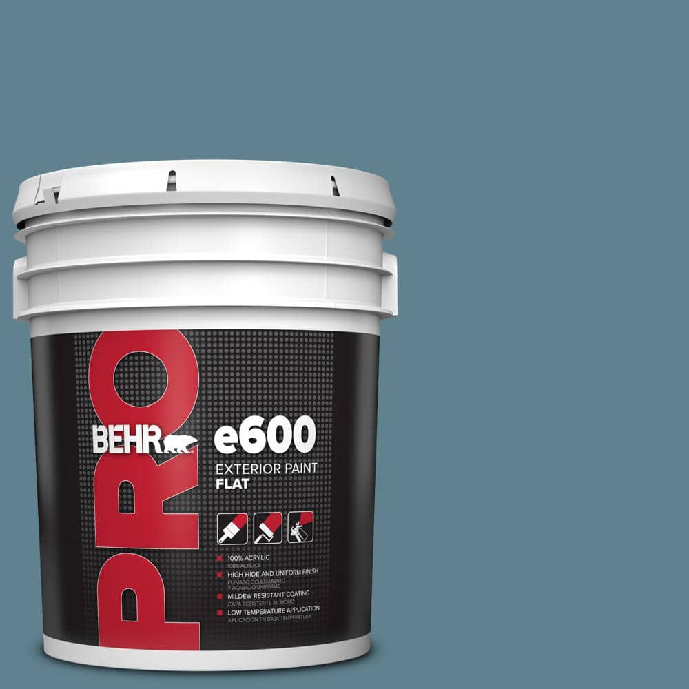 5 gal. #S470-5 Blueprint Flat Exterior Paint price history on PriceWatchPro