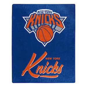 NBA Knicks Signature Raschel Multi-Colored Throw Blanket