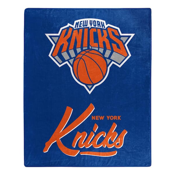 THE NORTHWEST GROUP NBA Knicks Signature Raschel Multi-Colored Throw Blanket