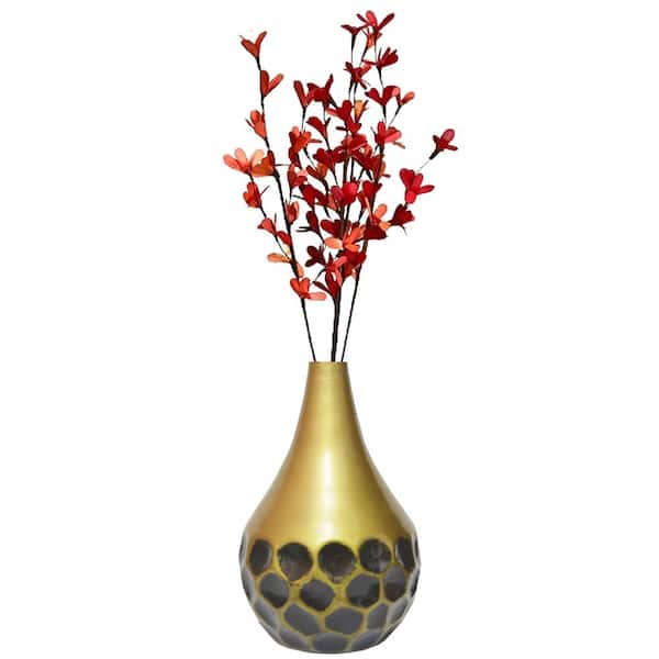 Unusual Table Top Double Flower Vase Holders 