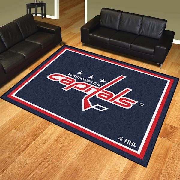 4' x 6' 1976 St. Louis Cardinals Retro Logo Light Blue Rectangle Area Rug -  Floor Rug