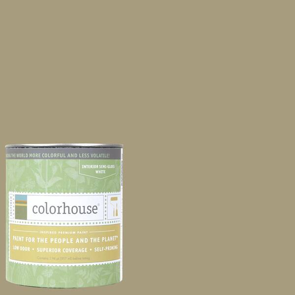 Colorhouse 1 qt. Stone .03 Semi-Gloss Interior Paint