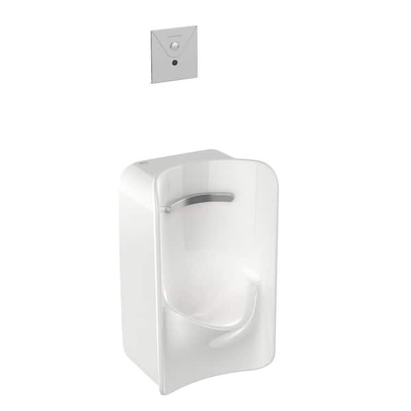 Greenbrook 0.125/0.50 GPF Urinal with Back Spud in White