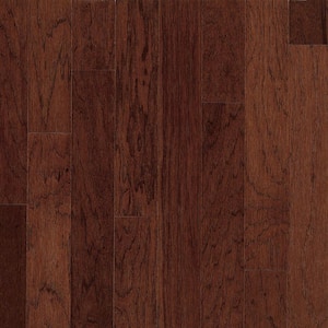 Paprika 5/8 in. Thick x 2 in. Wide x 78 in. length Hickory T-Molding