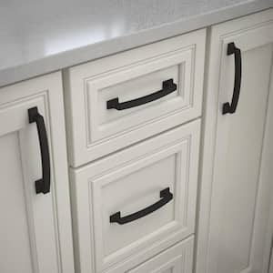 Classic Edge 5-1/16 in. (128 mm) Matte Black Cabinet Drawer Pull