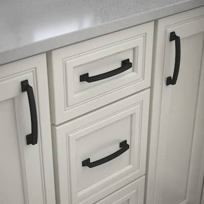 Black Drawer Pulls Cabinet Hardware, Home Depot Kitchen Cabinet Handles