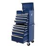 Husky 27 in. 10-Drawer Blue Tool Chest Combo H27CH5TR5BLU - The Home Depot