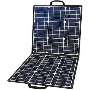 50-Watt Foldable Portable Monocrystalline Solar Panel