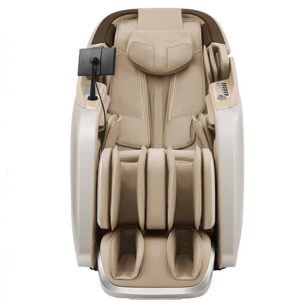 FUJIIRYOKI Cyber Relax Pro - Faux Leather 4D Dual Massage FUJIIRYOKI Cyber Relax Pro - Faux Leather 4D Dual Massage