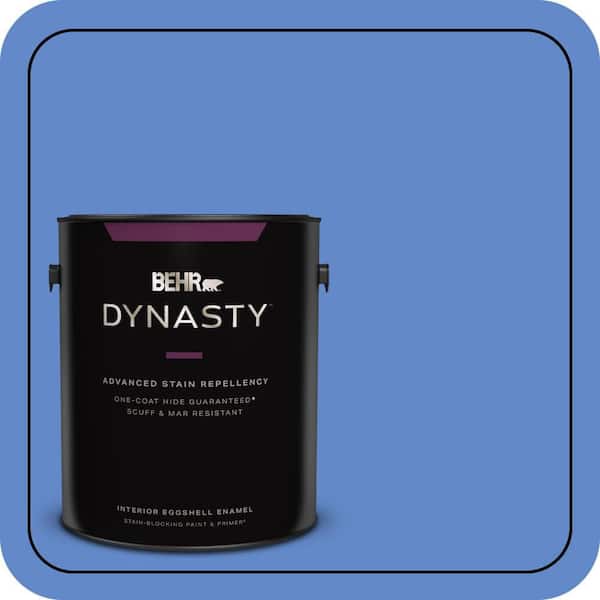BEHR DYNASTY 1 gal. #P530-5 Integrity Eggshell Enamel Interior Stain-Blocking Paint & Primer