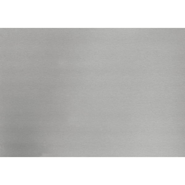 Stainless Steel Silver Contact Paper Vinyl Self Adhesive Film