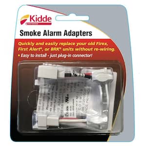 Hardwired Smoke and Combination Detector Adapters