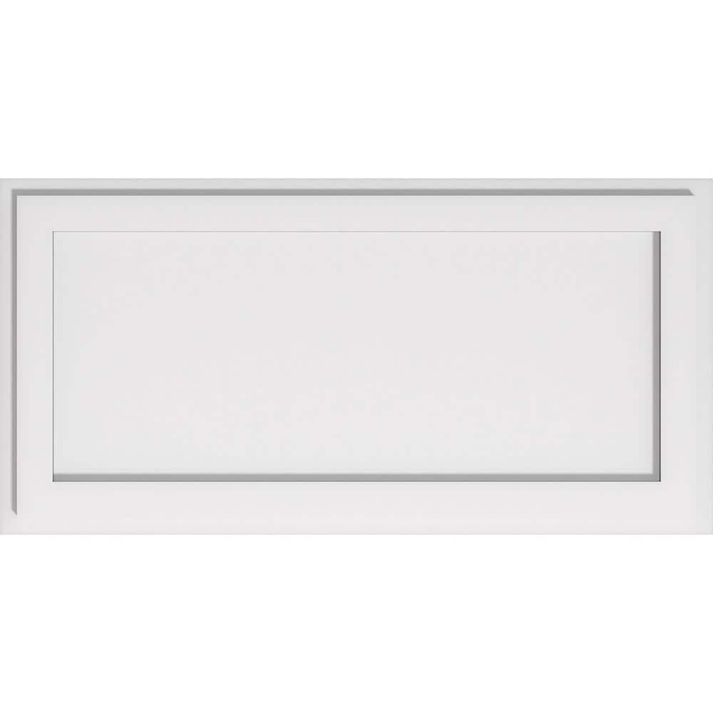 1 in. P X 30 in. W X 15 in. H Rectangle Architectural Grade PVC Contemporary Ceiling Medallion price history on PriceWatchPro