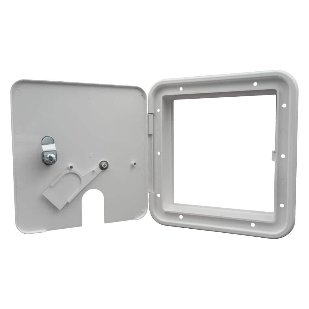 THETFORD Large 30/50 Amp Electric Cable Hatch with Keyed Entry, Polar