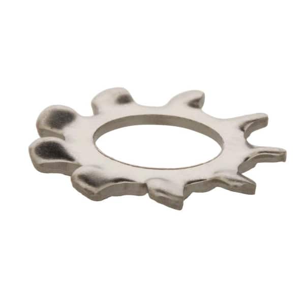 Everbilt 1/2 in. Zinc-Plated External Tooth Lock Washer (8-Piece)