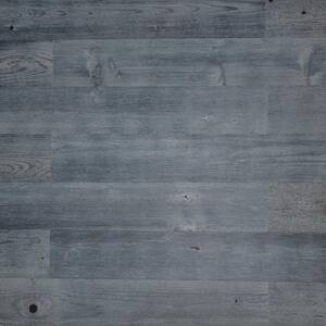 1/8 in. x 4 in. x 12-42 in. Peel and Stick Blue Gray Wooden Decorative Wall Paneling (40 sq. ft./Box)