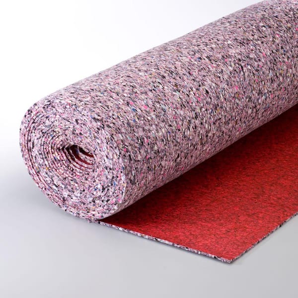 5/16 in. Thick 8 lb. Density Rebond Carpet Pad with Moisture Barrier