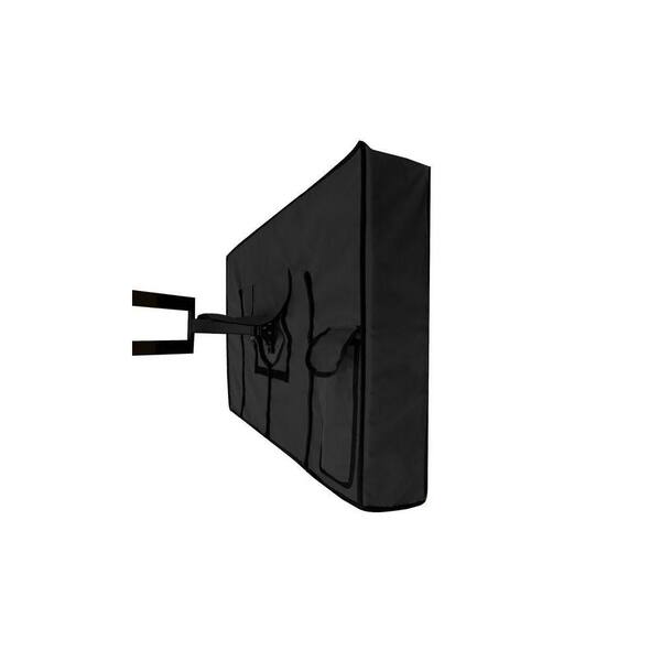 KHOMO GEAR Copertura Impermeabile Per TV 55-58 Pollici – Custodia In Poliestere 500x300D, Con Tasca Per Telecomando, Protezione Da Polvere E Agenti Atmosferici