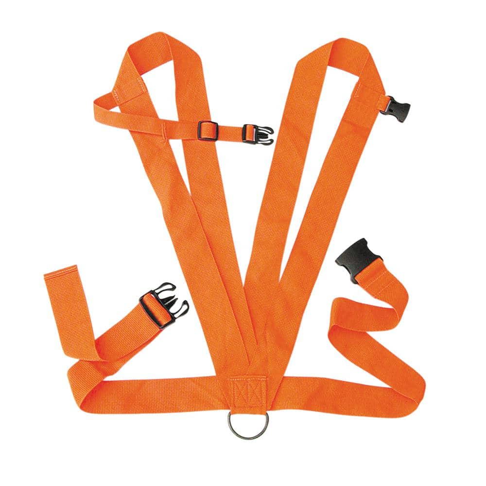 Jay Rope - Ice Sled Pull Harness/Deer Drag & Throw Rope