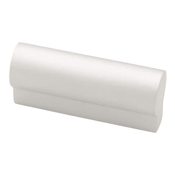 Liberty Citation 1-1/4 in. (32mm) Center-to-Center Aluminum Solid Cylinder Drawer Pull