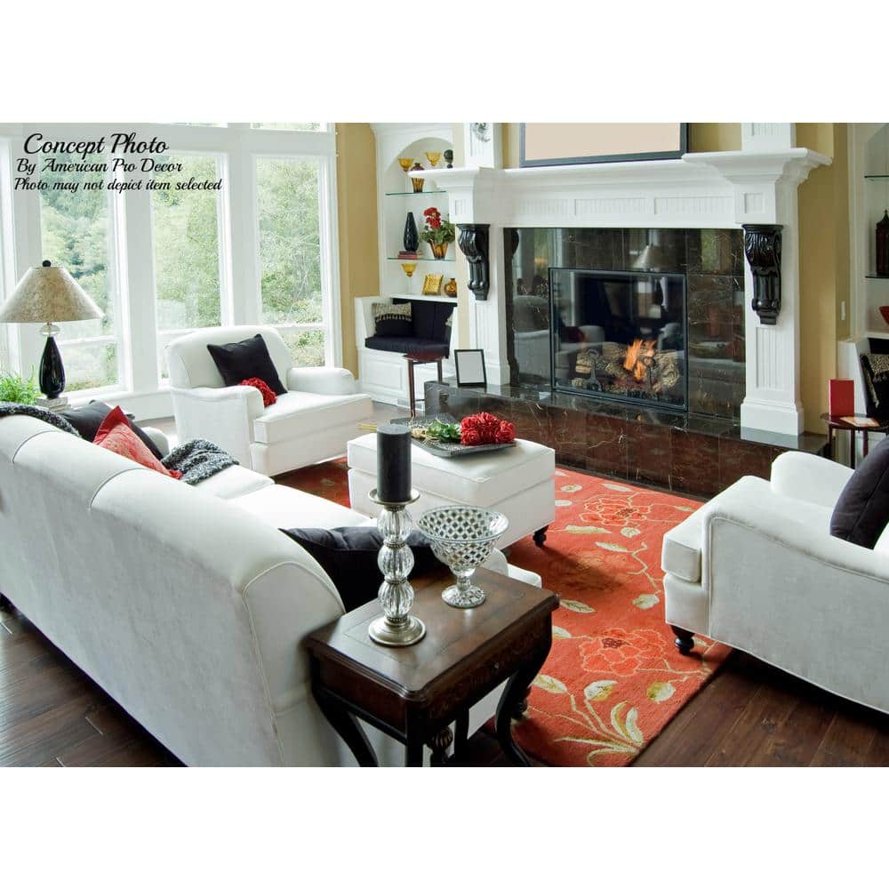 Unfinished Solid Hardwood Round Bun Foot Sofa Leg