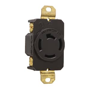 Pass & Seymour Turnlok 20 Amp 120/208-Volt Non-NEMA Locking Receptacle