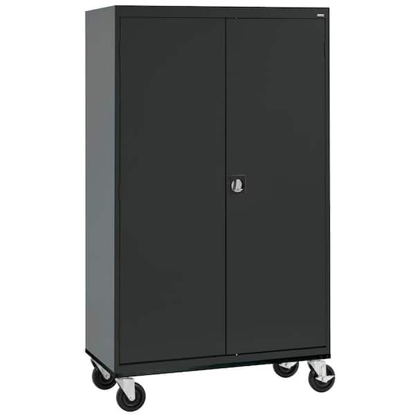 Sandusky Transport Series 46 in. W x 78 in. H x 24 in. D 22-Gauge