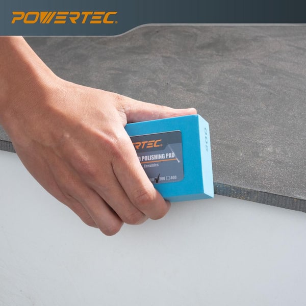 200-Grits Diamond Hand Polishing Pads Block Type
