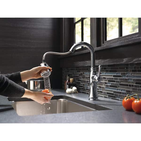 Cassidy Single-Handle Bar Faucet in Lumicoat Chrome