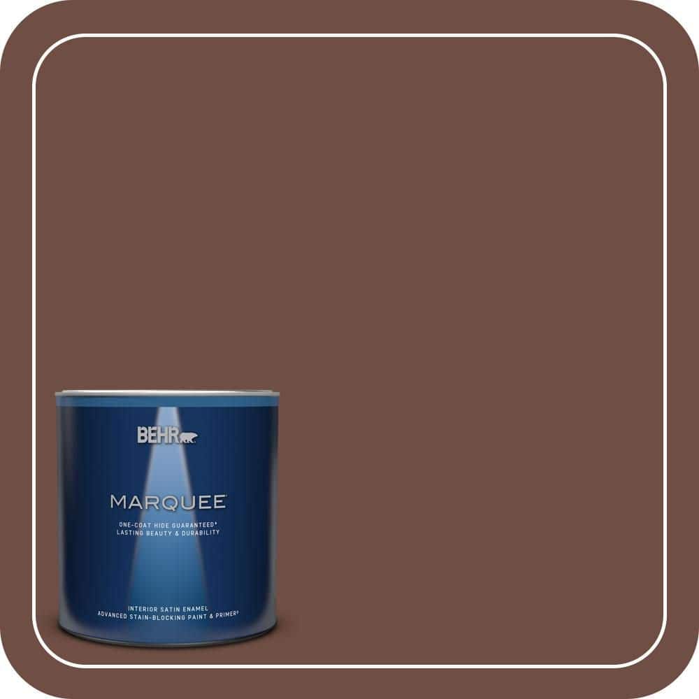 1 qt. #S-G-750 Chocolate Sprinkle Satin Enamel Interior Paint & Primer price history on PriceWatchPro