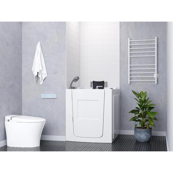 Universal Tubs Universal Collection 32 in. L x 37 in. W Left Side