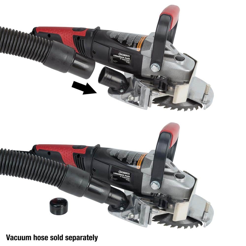 Buy Longneck Plus 120 Volt 6 in. Jamb and Undercut Saw Online at Lowest