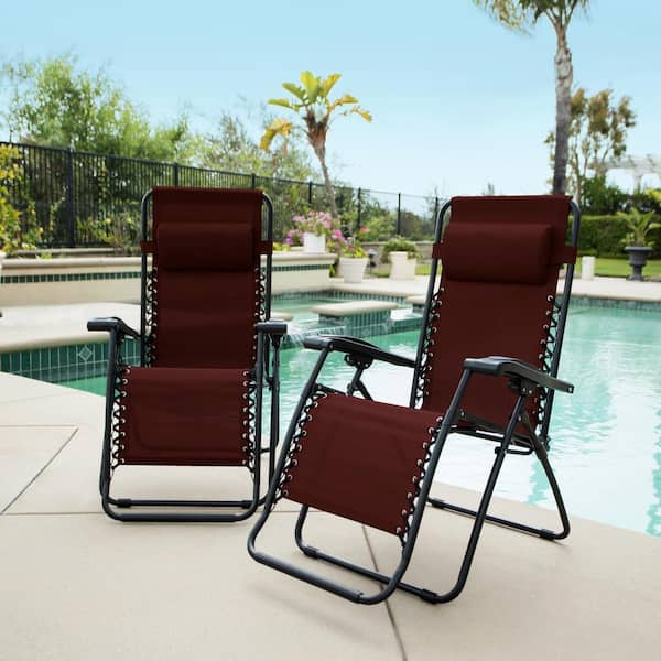 zero gravity chair pack of 2