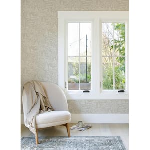 Alrick Forest Venture Grey Prepasted Non Woven Wallpaper