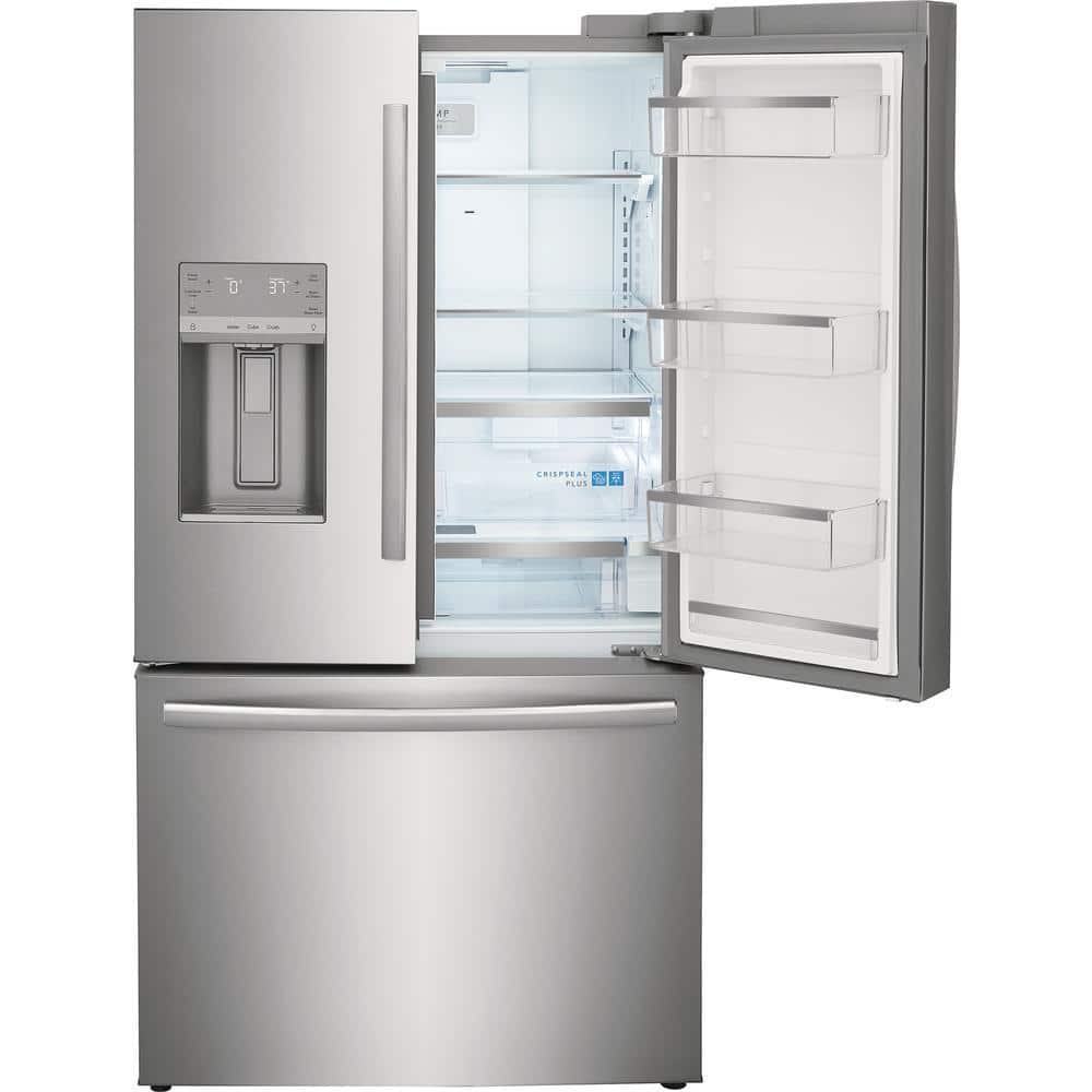 Stainless Steel 22.6 Cu. Ft. Smart French Door Refrigerator