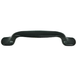 Marshall 3-3/4 in. Center-to-Center Matte Black Cabinet Pull
