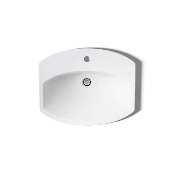 Have a question about KOHLER Cimarron 23 in. x 17.88 in. Drop-In