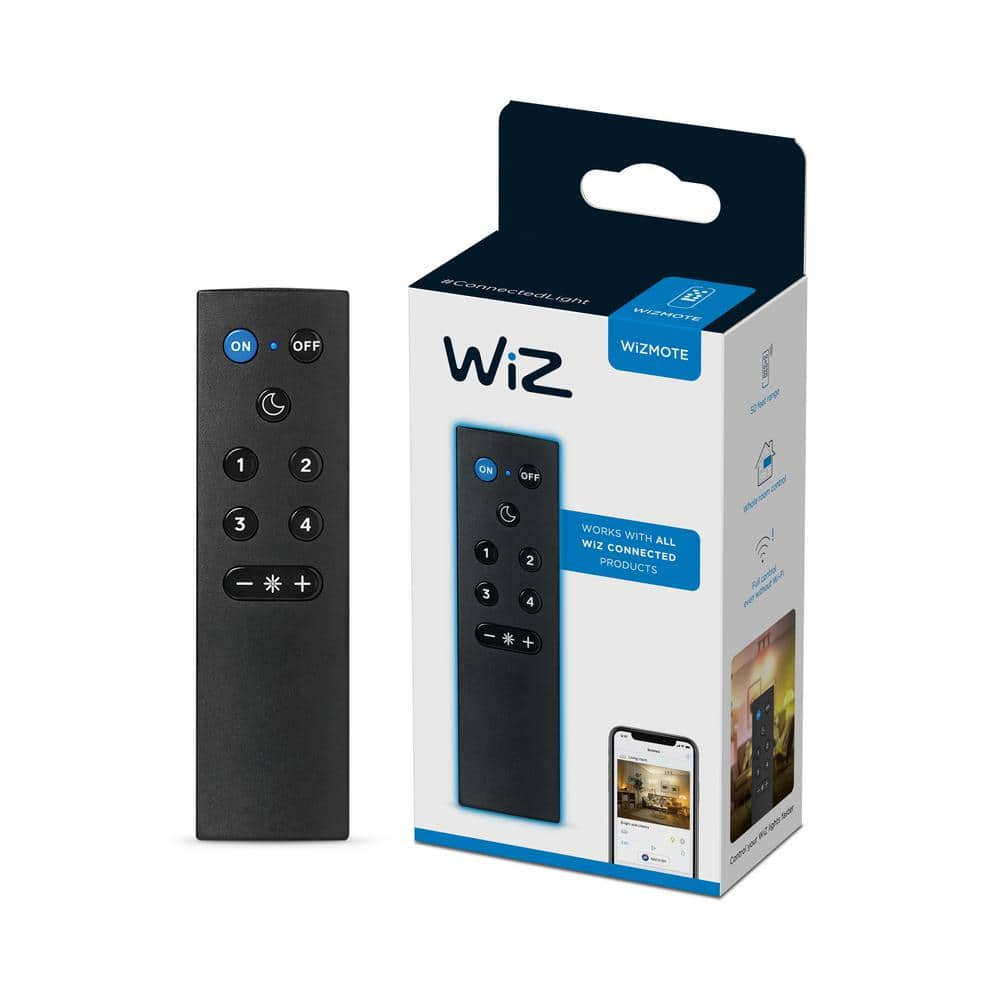 Philips Remote Dimmer Switch with Batteries Powered by WiZ (1-Pack)