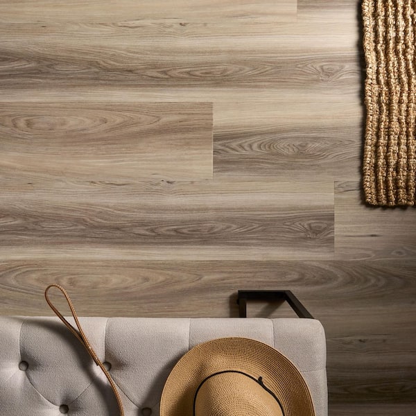 Ardel Cottage 9 in. x 0.24 in. Click Lock Matte Luxury Vinyl Floor Tile Sample