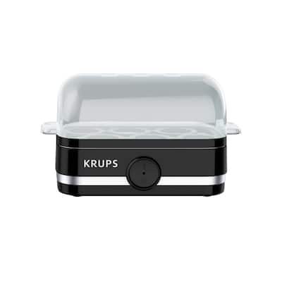 KRUPS Simply Electric Egg Cooker With Accessories Black - Office Depot