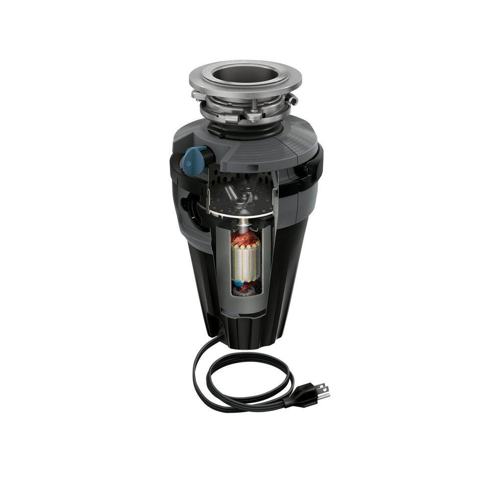 Moen Chef Series 1 HP Continuous Feed Garbage Disposal with LED Lighting