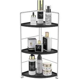 3-Tier Bathroom Countertop Organizer, Vanity Tray Cosmetic and Makeup Storage, Kitchen Spice Rack Standing Shelf