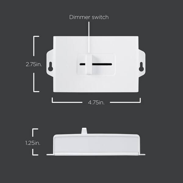 inline dimmer switch home depot