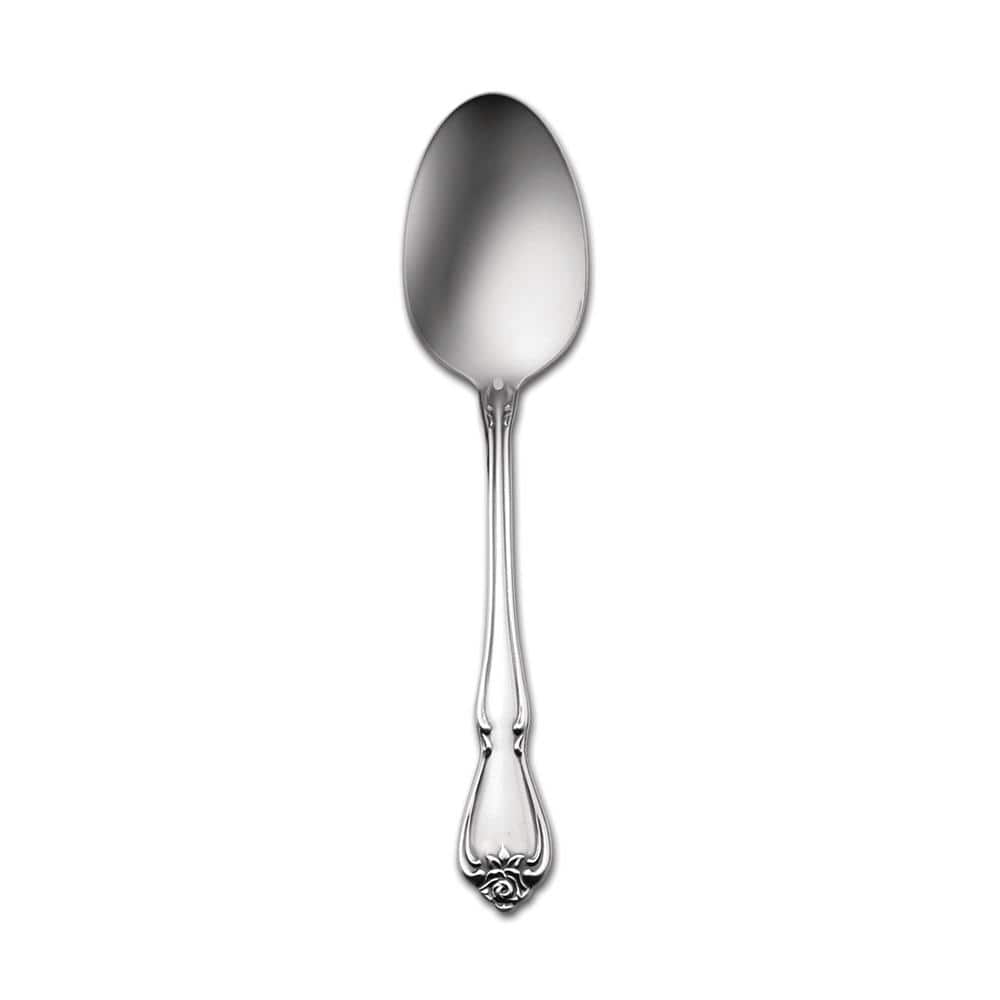 Oneida Pearl 18/10 Stainless Steel Tablespoon/Serving Spoons (Set of 12)  T163STBF - The Home Depot