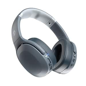 Crusher Evo Sensory Bass Over-Ear Bluetooth Headphones with Personal Sound in Chill Gray