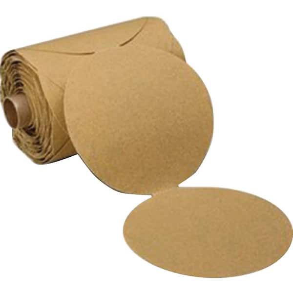 Unbranded 6 in. Stikit Gold Recut P80C, 125/roll