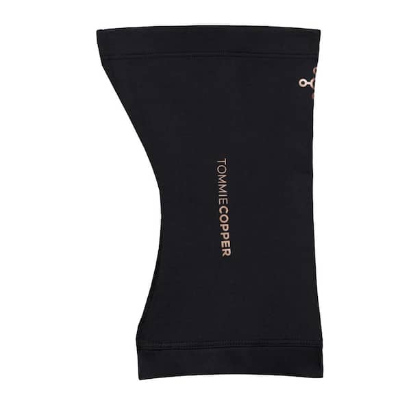  Tommie Copper Contoured Knee Sleeve, Black, XX-Large